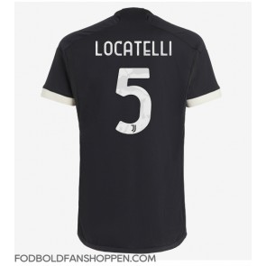 Juventus Manuel Locatelli #5 Tredjetrøje 2023-24 Kortærmet